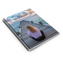 Load image into Gallery viewer, What If Spiral Notebook - Pier &amp; Sunset
