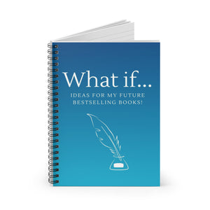 What If Spiral Notebook - Plain