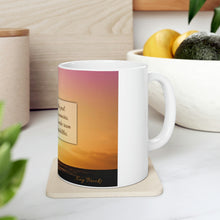 Load image into Gallery viewer, Let Go of the Past Ceramic Mug 11oz
